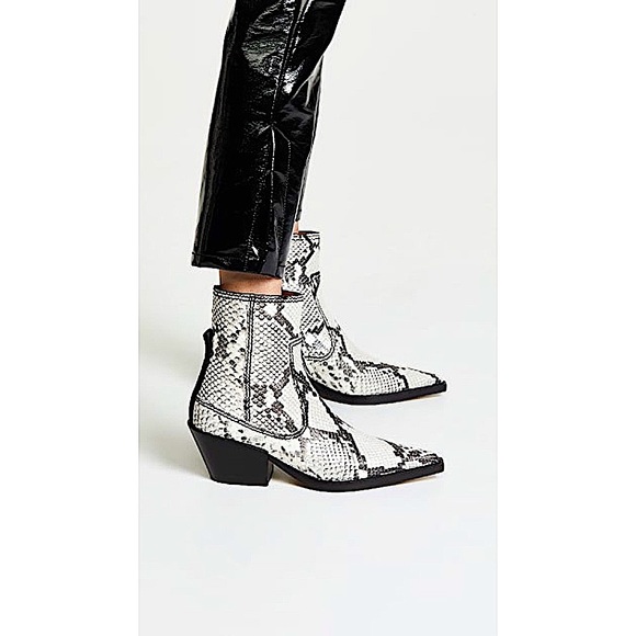 JOSEPH Rodeo Ankle Boots - Picture 2 of 13